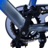 Volare Rocky Kinderfahrrad – Jungen – 20 Zoll – Blau 9
