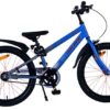 Volare Rocky Kinderfahrrad – Jungen – 20 Zoll – Blau