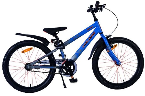 Volare Rocky Kinderfahrrad – Jungen – 20 Zoll – Blau