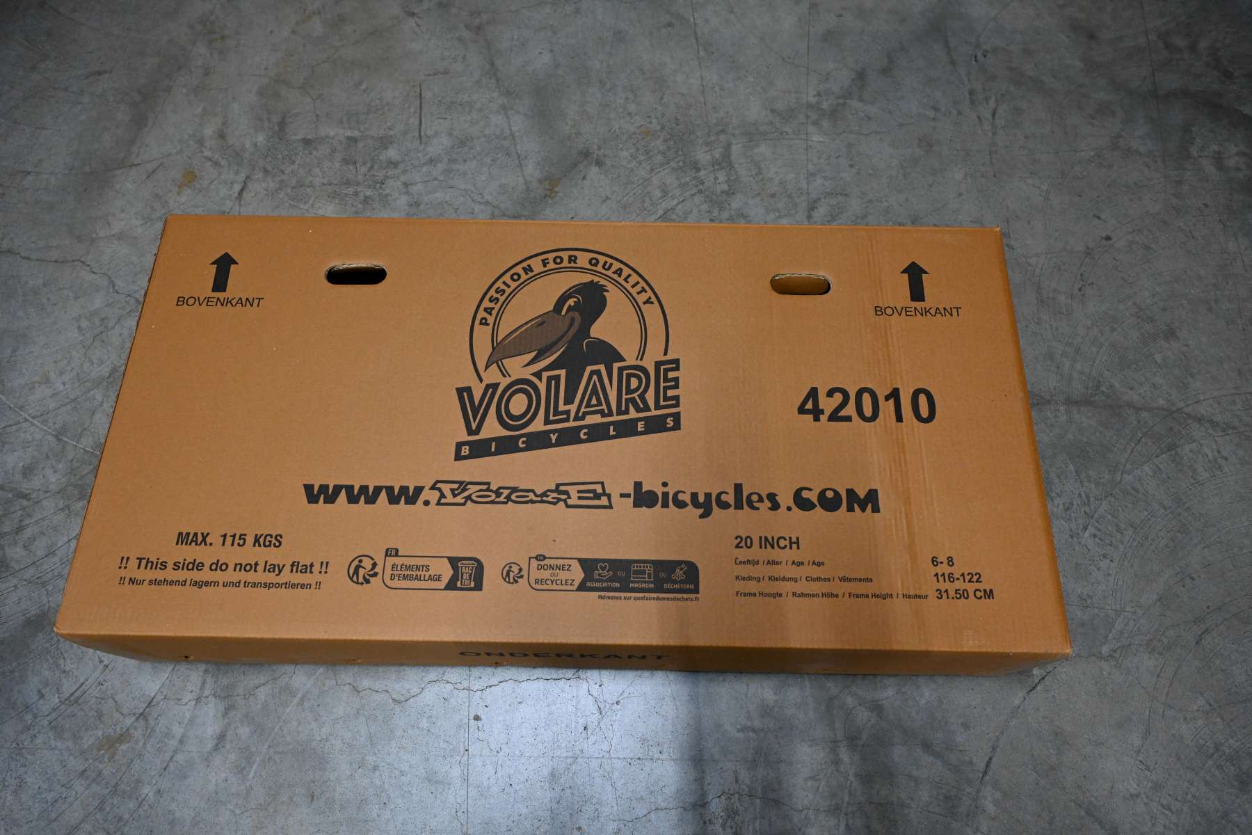 Volare Rocky Kinderfahrrad - Jungen - 20 Zoll - Grün 11