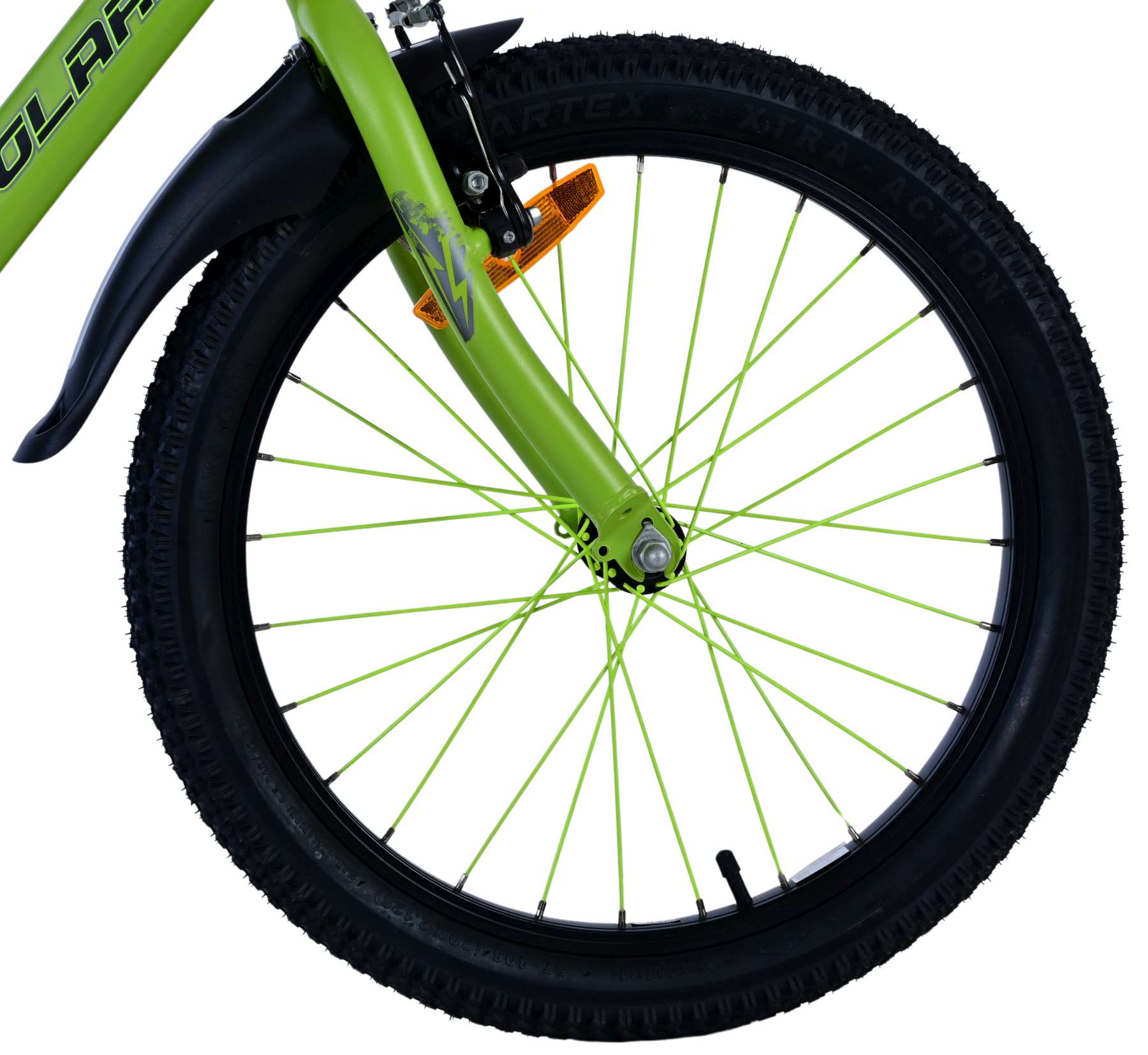 Volare Rocky Kinderfahrrad - Jungen - 20 Zoll - Grün 2