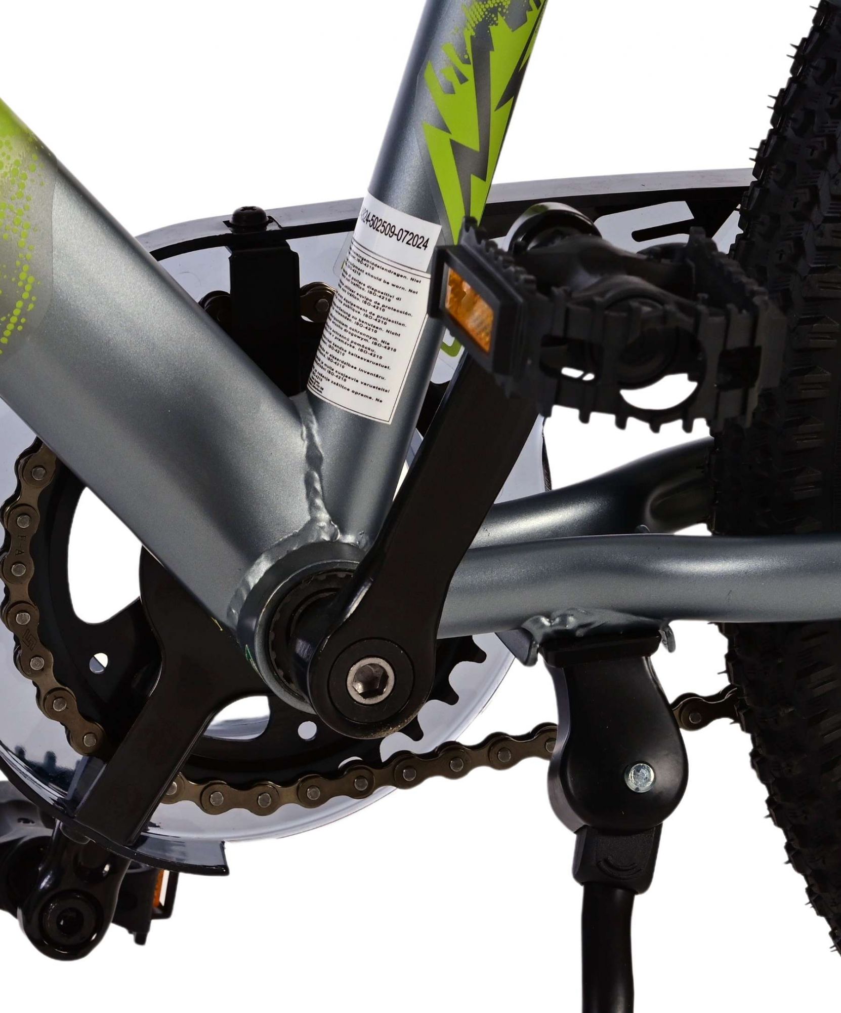 Volare Rocky Kinderfahrrad - Jungen - 20 Zoll - Grün 4