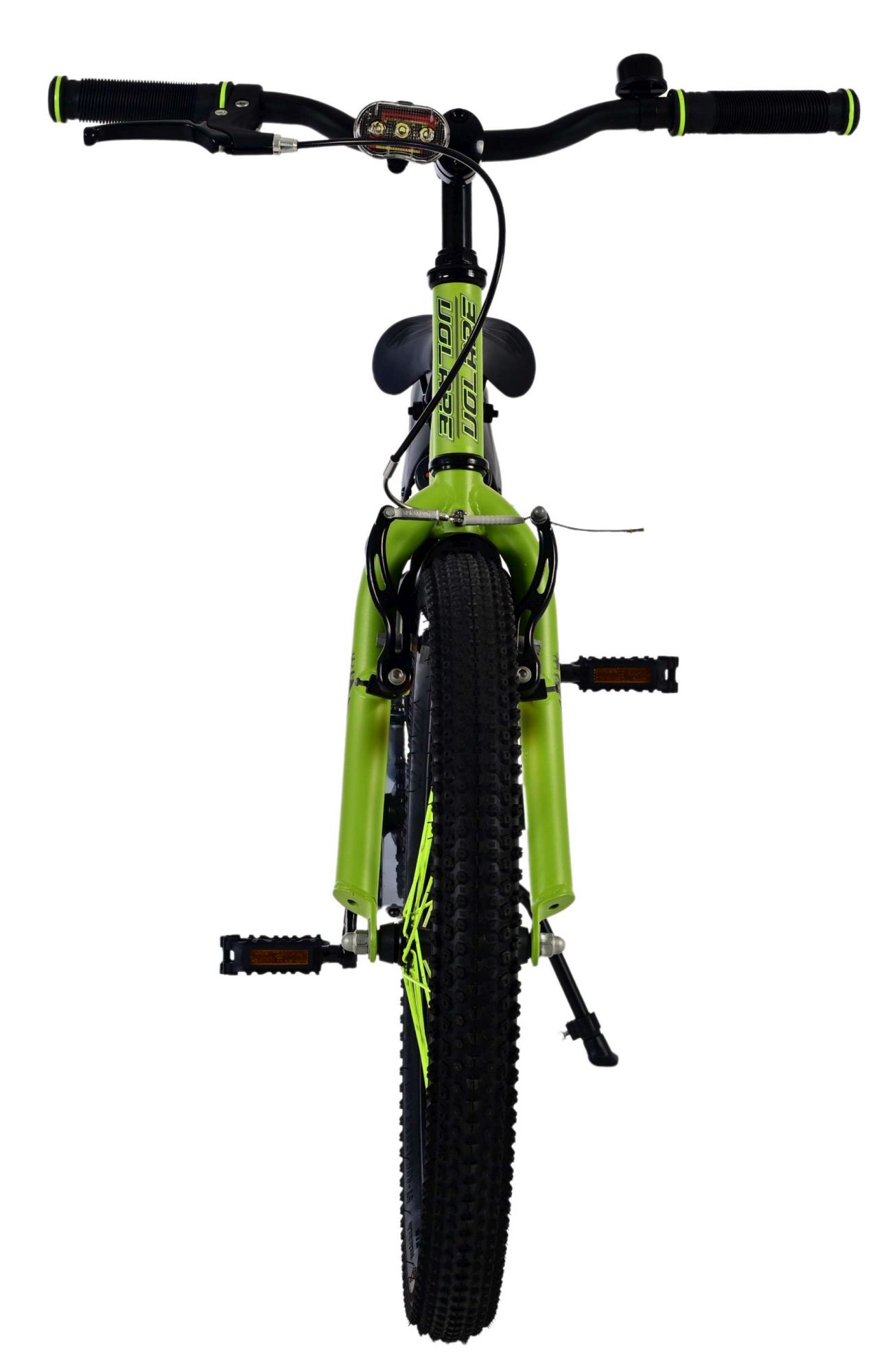 Volare Rocky Kinderfahrrad - Jungen - 20 Zoll - Grün 7