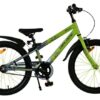 Volare Rocky Kinderfahrrad - Jungen - 20 Zoll - Grün