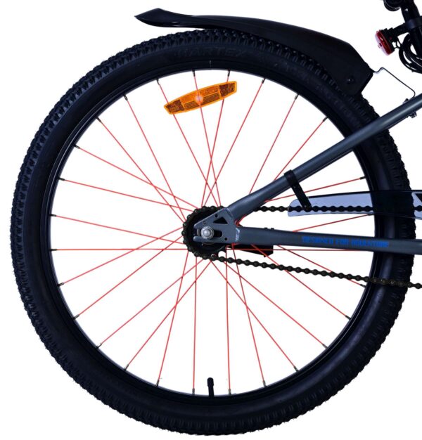 Volare Rocky Kinderfahrrad - Jungen - 24 Zoll - Blau 2