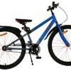 Volare Rocky Kinderfahrrad - Jungen - 24 Zoll - Blau