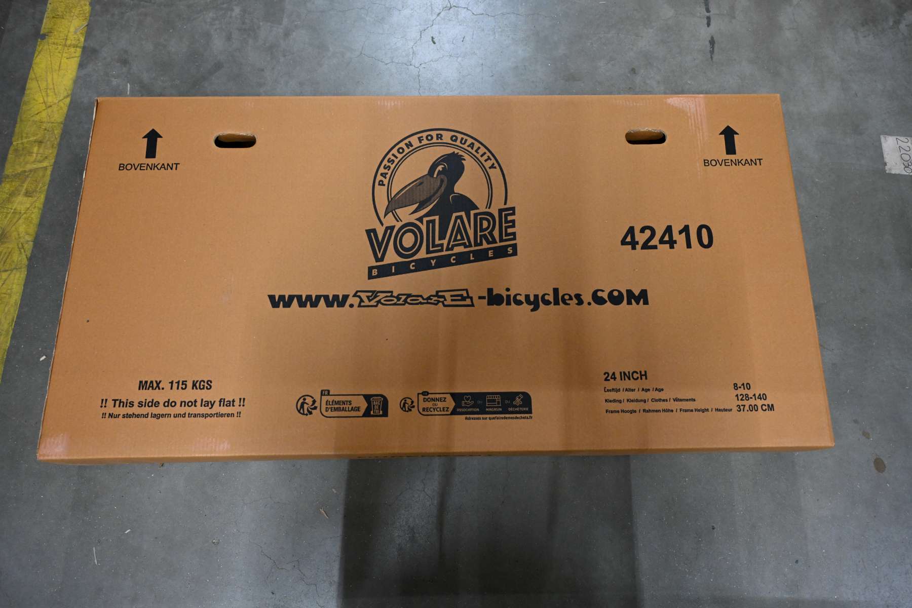 Volare Rocky Kinderfahrrad - Jungen - 24 Zoll - Grün 11