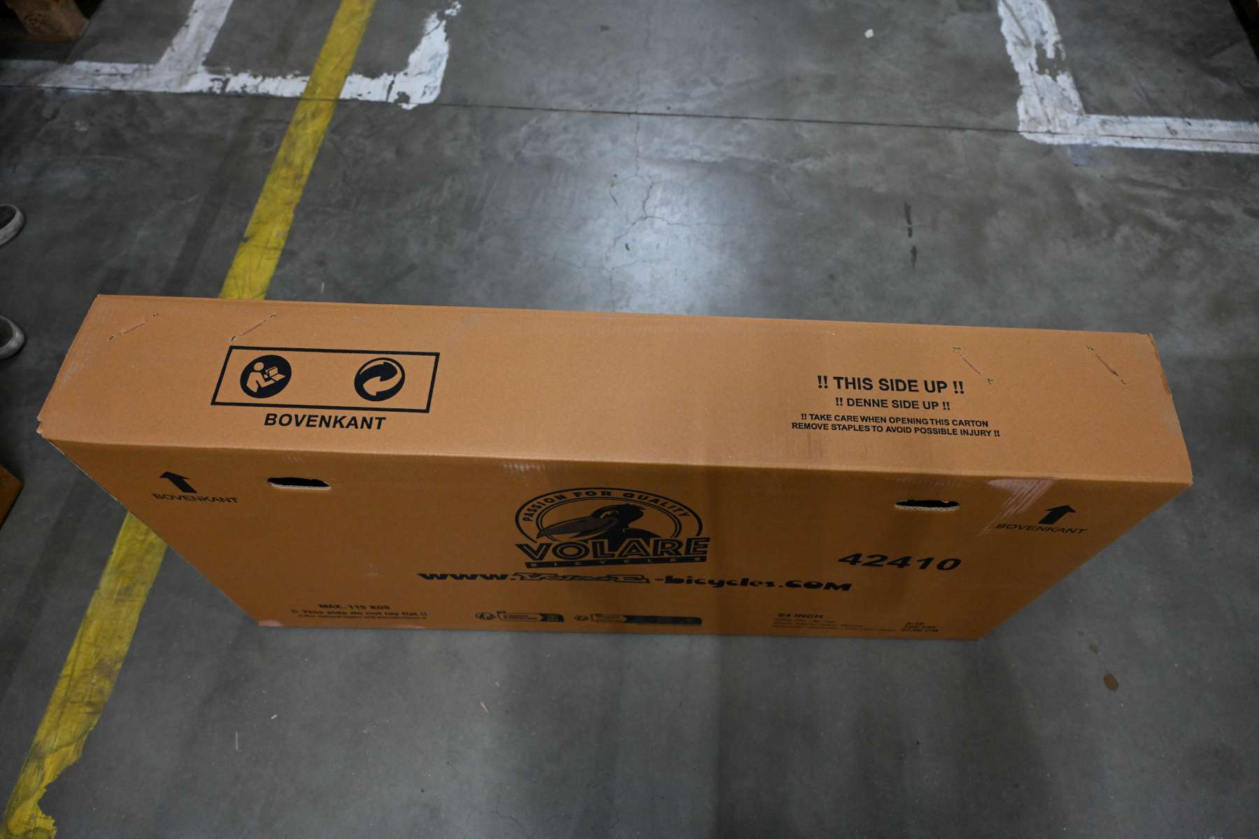 Volare Rocky Kinderfahrrad - Jungen - 24 Zoll - Grün 12