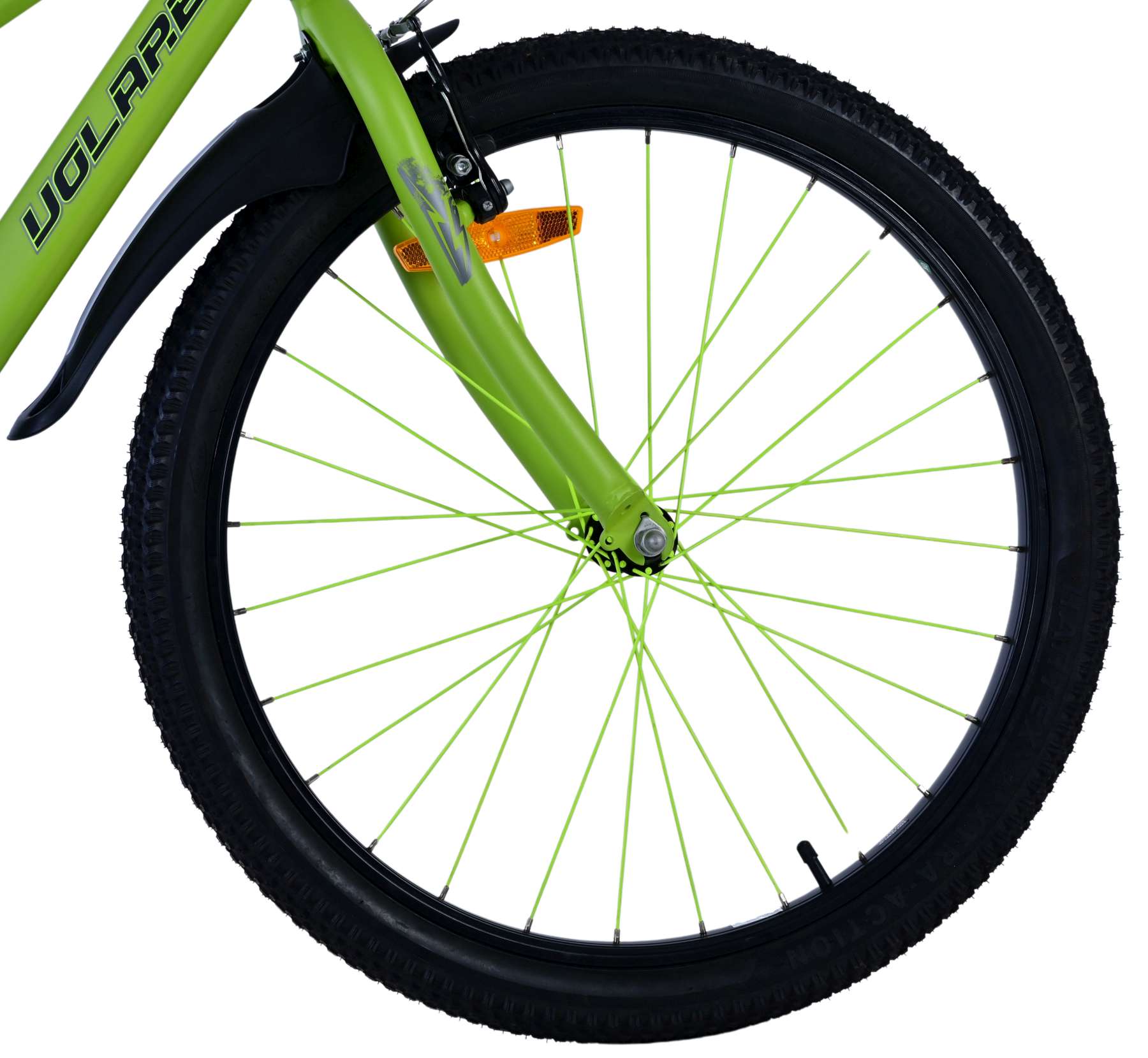Volare Rocky Kinderfahrrad - Jungen - 24 Zoll - Grün 3