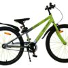 Volare Rocky Kinderfahrrad - Jungen - 24 Zoll - Grün