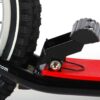 Volare Scooter – Jungen und Mädchen – 16 Zoll – Schwarz/Rot 5