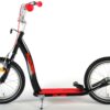 Volare Scooter – Jungen und Mädchen – 16 Zoll – Schwarz/Rot 8