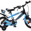 Volare Sportivo Kinderfahrrad - Jungen - 12 Zoll - Blau Schwarz 2
