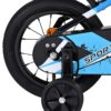 Volare Sportivo Kinderfahrrad - Jungen - 12 Zoll - Blau Schwarz 3