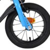 Volare Sportivo Kinderfahrrad - Jungen - 12 Zoll - Blau Schwarz 4