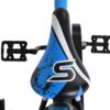 Volare Sportivo Kinderfahrrad - Jungen - 12 Zoll - Blau Schwarz 5