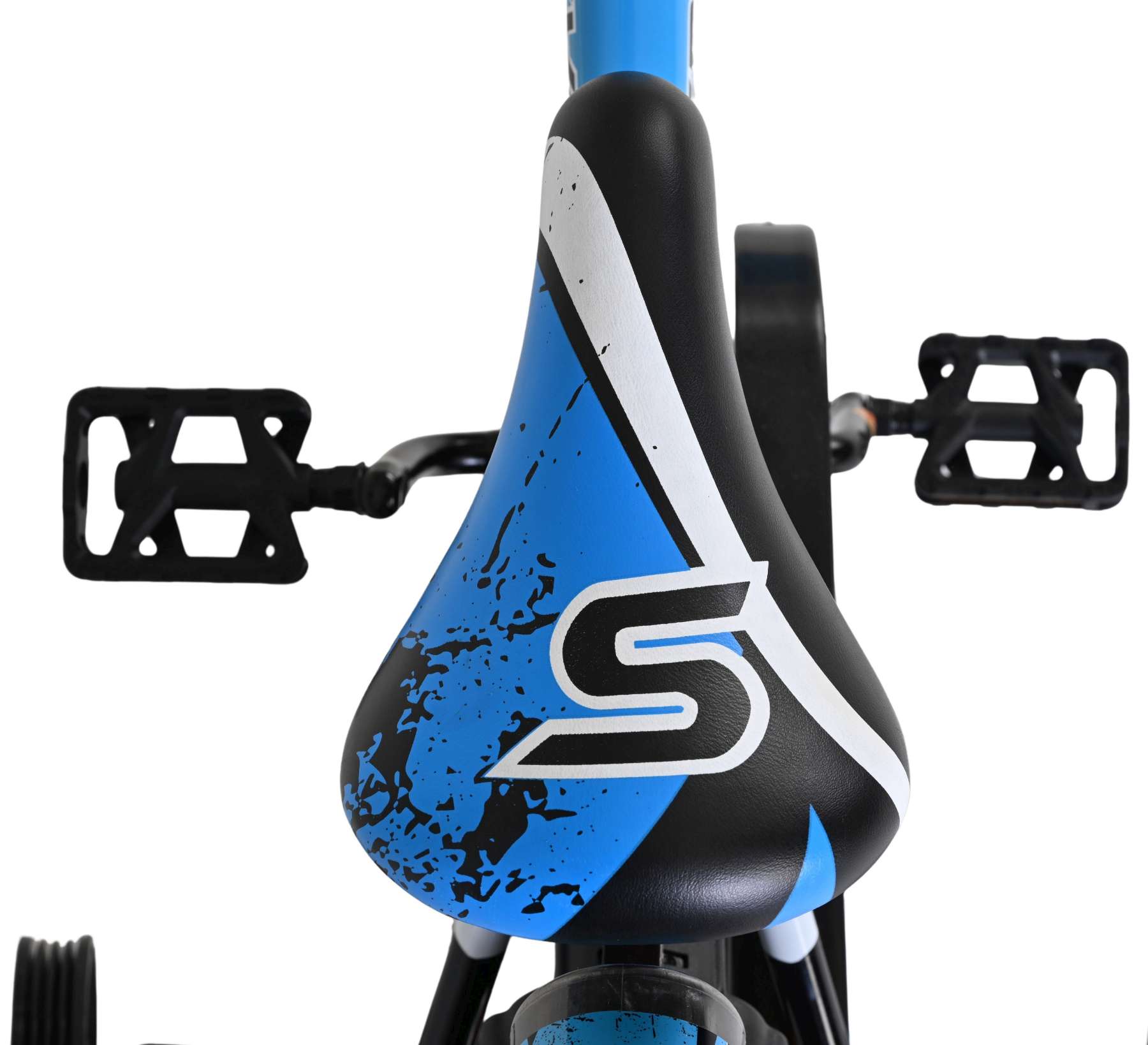 Volare Sportivo Kinderfahrrad - Jungen - 12 Zoll - Blau Schwarz 5