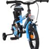 Volare Sportivo Kinderfahrrad - Jungen - 12 Zoll - Blau Schwarz 6