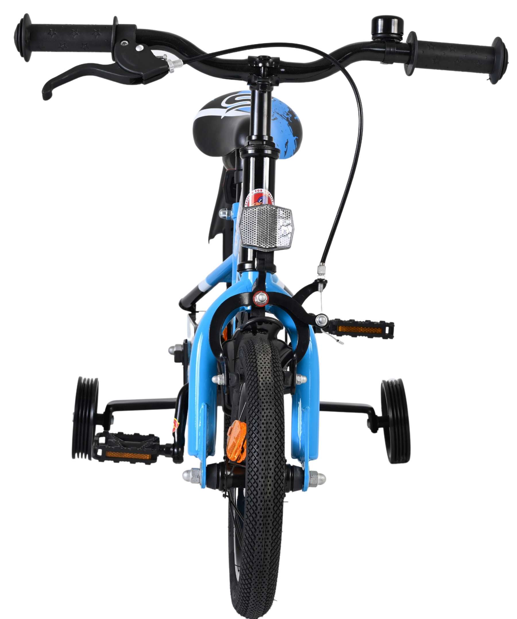 Volare Sportivo Kinderfahrrad - Jungen - 12 Zoll - Blau Schwarz 7