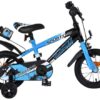 Volare Sportivo Kinderfahrrad - Jungen - 12 Zoll - Blau Schwarz