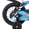 Volare Sportivo Kinderfahrrad - Jungen - 12 Zoll - Blau Schwarz - Zwei Handbremsen 2