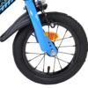 Volare Sportivo Kinderfahrrad - Jungen - 12 Zoll - Blau Schwarz - Zwei Handbremsen 3