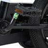 Volare Sportivo Kinderfahrrad - Jungen - 12 Zoll - Blau Schwarz - Zwei Handbremsen 9