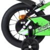 Volare Sportivo Kinderfahrrad - Jungen - 12 Zoll - Grün Schwarz - Zwei Handbremsen 2