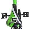 Volare Sportivo Kinderfahrrad - Jungen - 12 Zoll - Grün Schwarz - Zwei Handbremsen 4