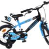 Volare Sportivo Kinderfahrrad - Jungen - 14 Zoll - Blau Schwarz 10