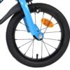 Volare Sportivo Kinderfahrrad - Jungen - 14 Zoll - Blau Schwarz 3