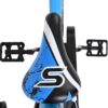Volare Sportivo Kinderfahrrad - Jungen - 14 Zoll - Blau Schwarz 4