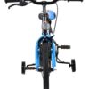Volare Sportivo Kinderfahrrad - Jungen - 14 Zoll - Blau Schwarz 6