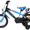 Volare Sportivo Kinderfahrrad - Jungen - 14 Zoll - Blau Schwarz 7