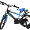 Volare Sportivo Kinderfahrrad - Jungen - 14 Zoll - Blau Schwarz 8