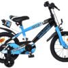 Volare Sportivo Kinderfahrrad - Jungen - 14 Zoll - Blau Schwarz