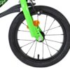 Volare Sportivo Kinderfahrrad - Jungen - 14 Zoll - Grün Schwarz - Zwei Handbremsen 3