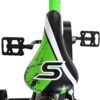 Volare Sportivo Kinderfahrrad - Jungen - 14 Zoll - Grün Schwarz - Zwei Handbremsen 4