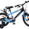 Volare Sportivo Kinderfahrrad - Jungen - 16 Zoll - Blau Schwarz 10