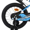 Volare Sportivo Kinderfahrrad - Jungen - 16 Zoll - Blau Schwarz 2