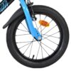 Volare Sportivo Kinderfahrrad - Jungen - 16 Zoll - Blau Schwarz 3