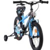 Volare Sportivo Kinderfahrrad - Jungen - 16 Zoll - Blau Schwarz 5