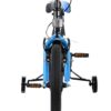 Volare Sportivo Kinderfahrrad - Jungen - 16 Zoll - Blau Schwarz 6