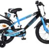 Volare Sportivo Kinderfahrrad - Jungen - 16 Zoll - Blau Schwarz