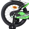 Volare Sportivo Kinderfahrrad - Jungen - 16 Zoll - Grün Schwarz - Zwei Handbremsen 2