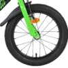 Volare Sportivo Kinderfahrrad - Jungen - 16 Zoll - Grün Schwarz - Zwei Handbremsen 3