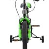 Volare Sportivo Kinderfahrrad - Jungen - 16 Zoll - Grün Schwarz - Zwei Handbremsen 6