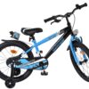 Volare Sportivo Kinderfahrrad - Jungen - 18 Zoll - Blau Schwarz