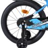 Volare Sportivo Kinderfahrrad - Jungen - 18 Zoll - Blau Schwarz