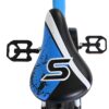 Volare Sportivo Kinderfahrrad - Jungen - 18 Zoll - Blau Schwarz